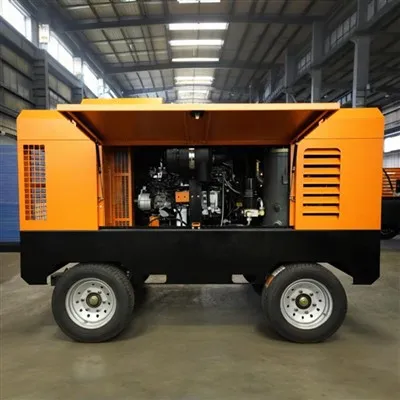 Qhov zoo ntawm Dual -Hom Ntsia Hlau Cua Compressors